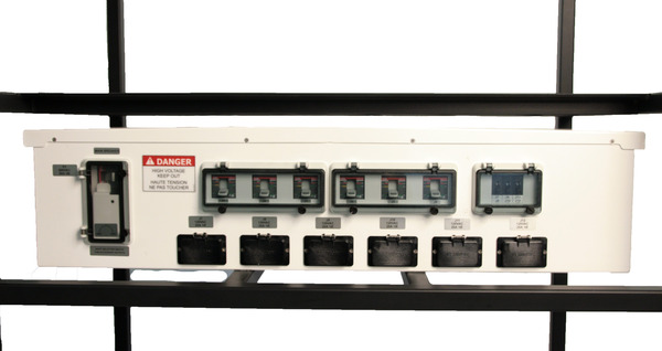 WELDINGRACK 6-PACK TO ARKTITE RECEPTACLES